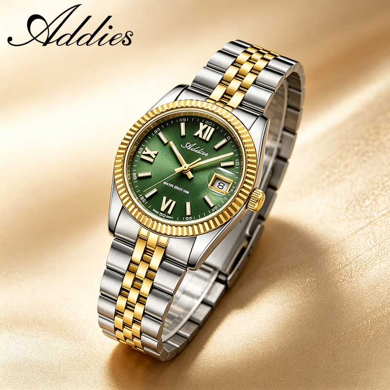 Stainless Bracelet Diver - Addies High Quality Luxury Watch for