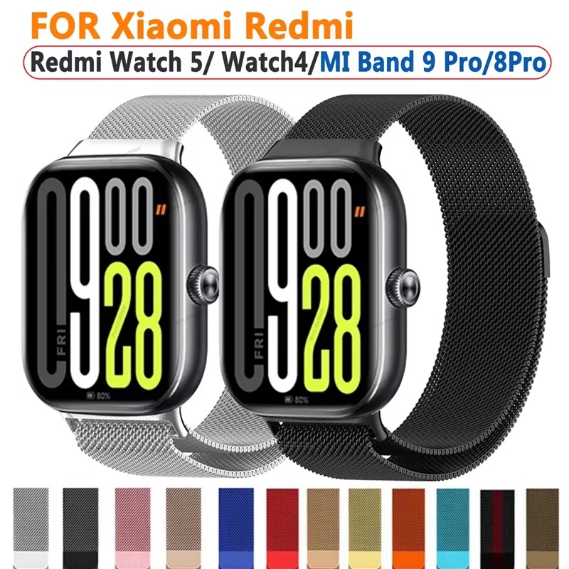 Milanese Loop Magnetic - Magnetic Strap for Xiaomi Mi Band