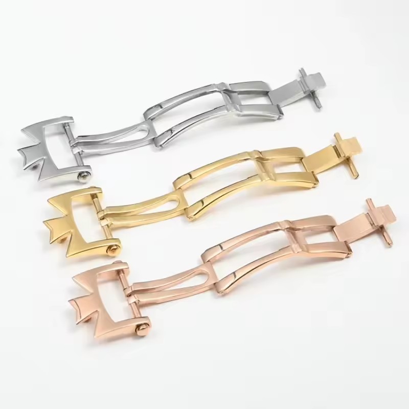 18mm 20mm Watch Clasp For Vach - Butterfly Clasp Deployant recensione e prezzo