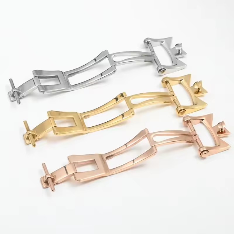 18mm 20mm Watch Clasp For Vach - Butterfly Clasp Deployant recensione e prezzo