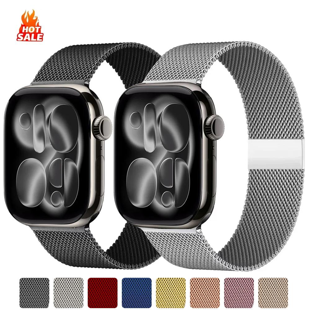 Milanese loop strap For Apple  - Milanese Loop Magnetic recensione e prezzo