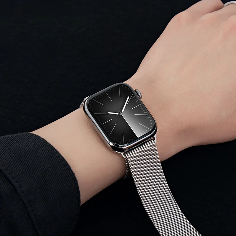 Milanese loop strap For Apple  - Milanese Loop Magnetic recensione e prezzo