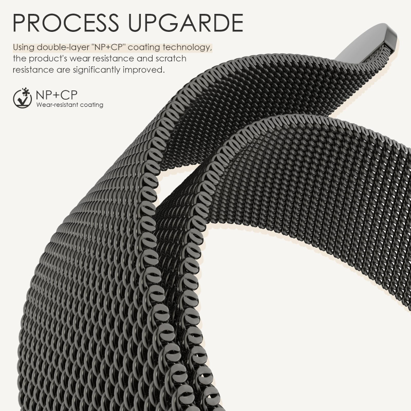 Milanese loop strap For Apple  - Milanese Loop Magnetic recensione e prezzo