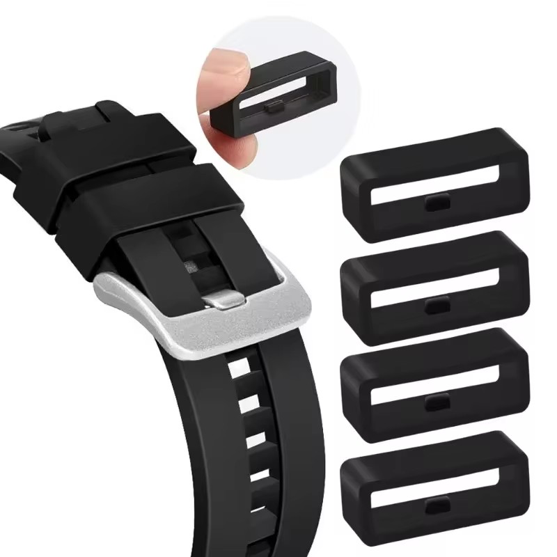 26mm Silicone Holder Retainer  - Silicone Watch Band 22Mm recensione e prezzo