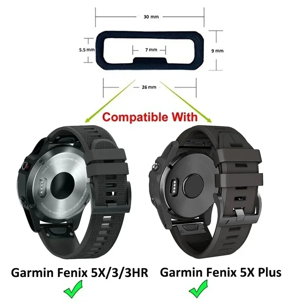 26mm Silicone Holder Retainer  - Silicone Watch Band 22Mm recensione e prezzo