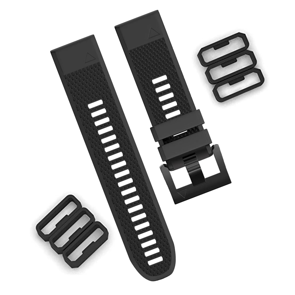 26mm Silicone Holder Retainer  - Silicone Watch Band 22Mm recensione e prezzo