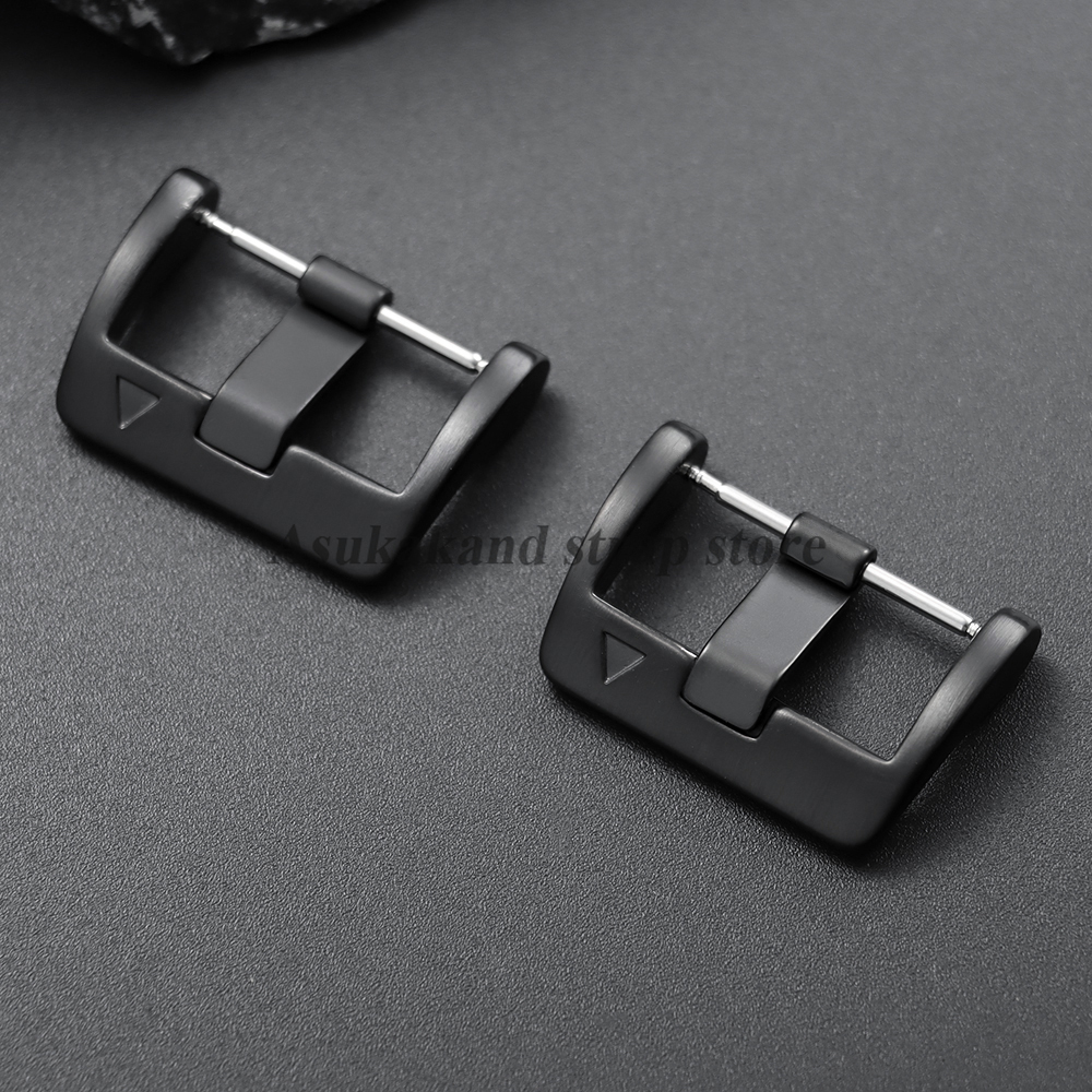 Black Stainless Steel Watch Bu - Silicone Watch Band 22Mm recensione e prezzo