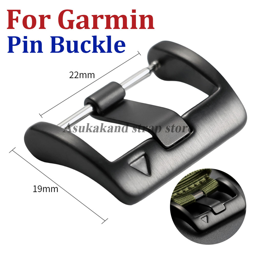 Black Stainless Steel Watch Bu - Silicone Watch Band 22Mm recensione e prezzo