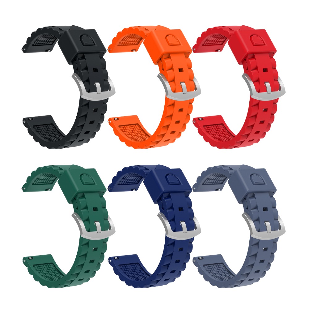 Soft Silicone Strap For 20mm 2 - Silicone Watch Band 22Mm recensione e prezzo
