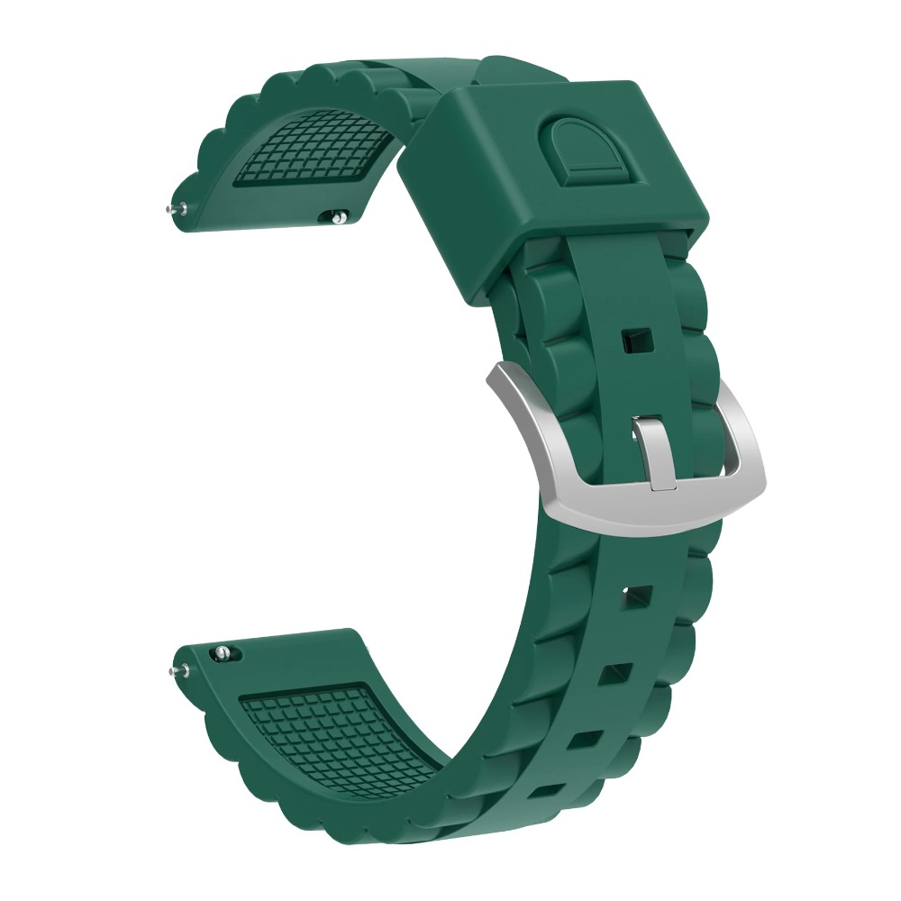 Soft Silicone Strap For 20mm 2 - Silicone Watch Band 22Mm recensione e prezzo