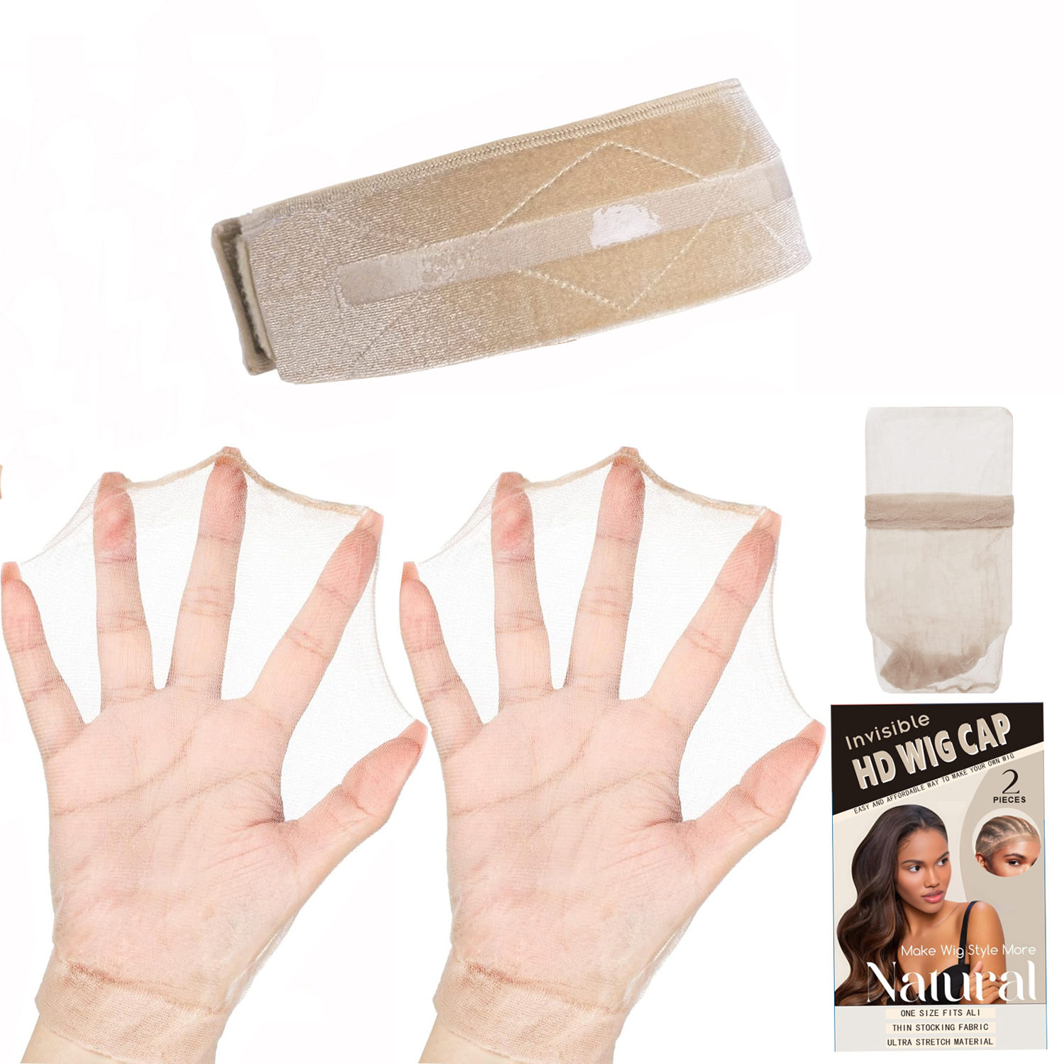 Adjustable Wig Grip Band for L - Silicone Band Women recensione e prezzo