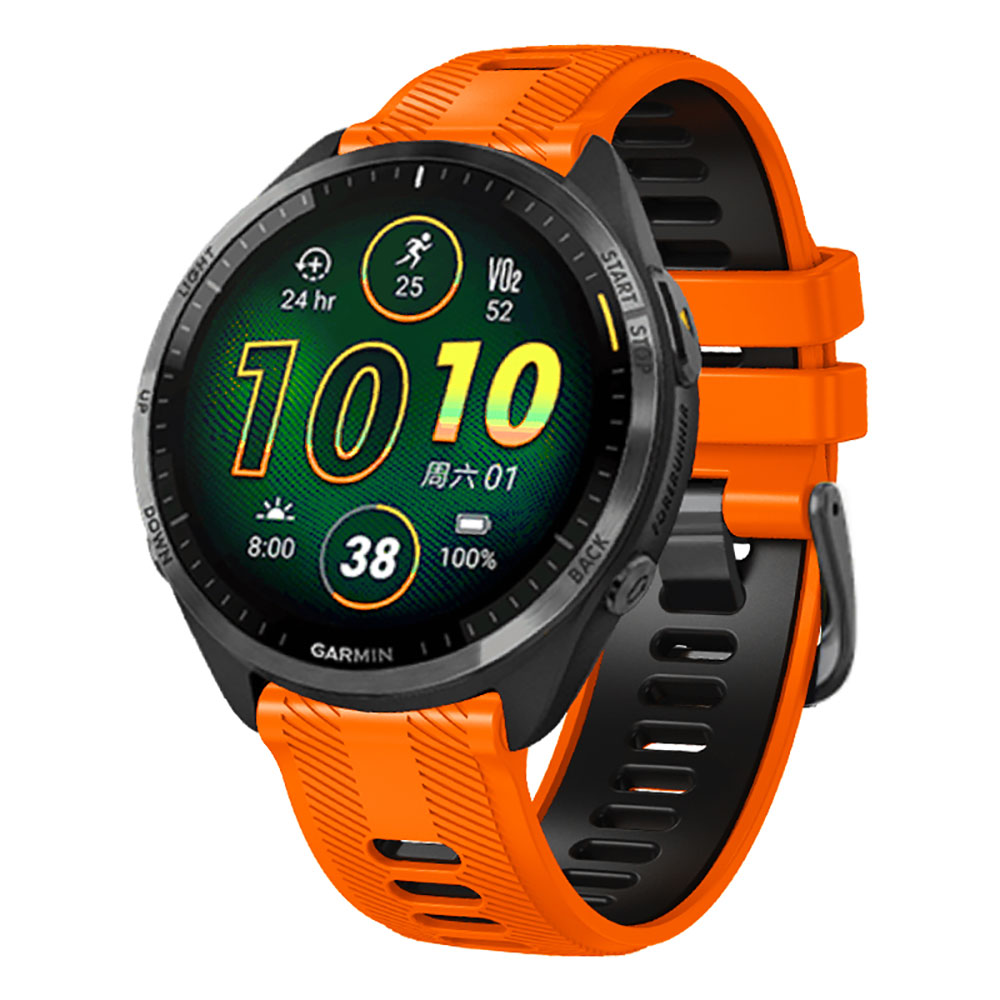 For Garmin Forerunner 965 955  - Silicone Watch Band 22Mm recensione e prezzo