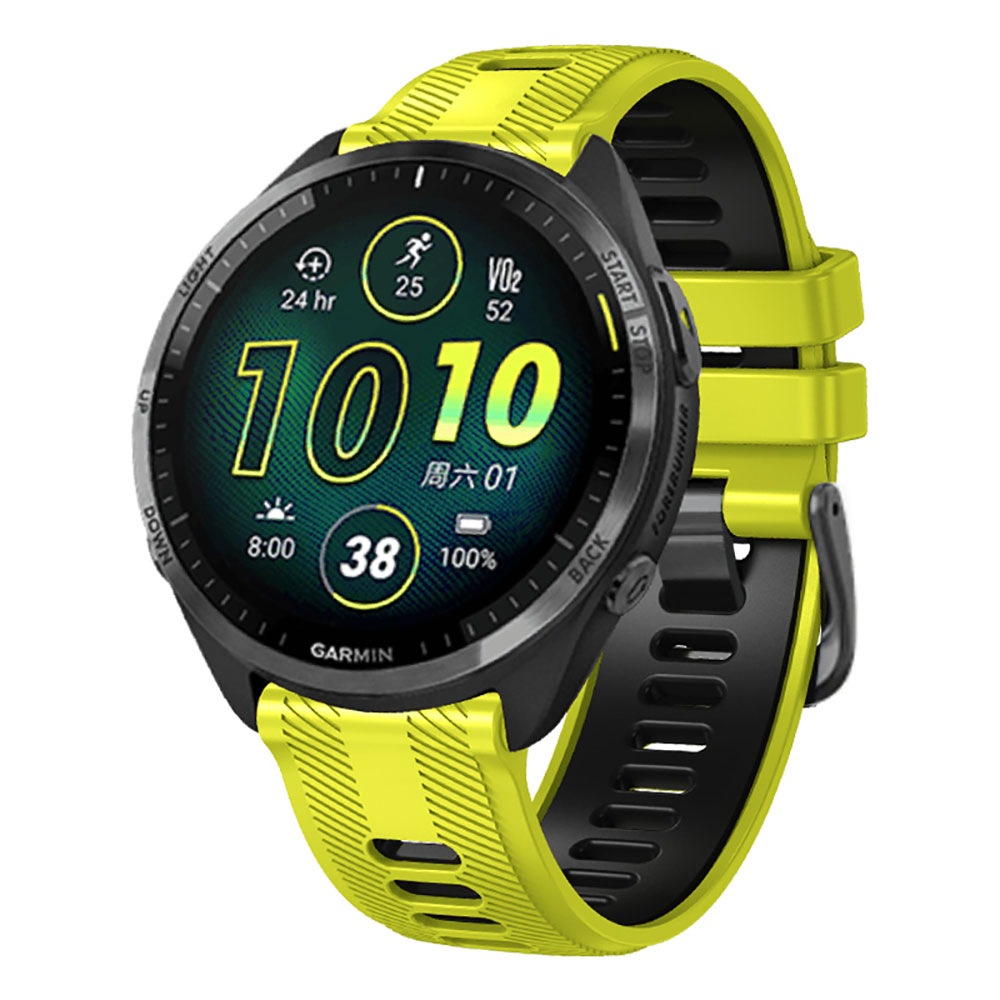 For Garmin Forerunner 965 955  - Silicone Watch Band 22Mm recensione e prezzo