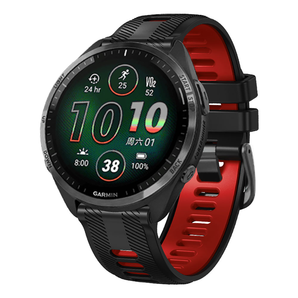 For Garmin Forerunner 965 955  - Silicone Watch Band 22Mm recensione e prezzo