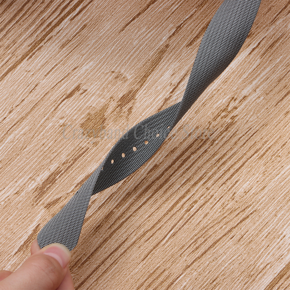 Striped Nylon Watch Strap 18mm - Canvas Strap Watch recensione e prezzo