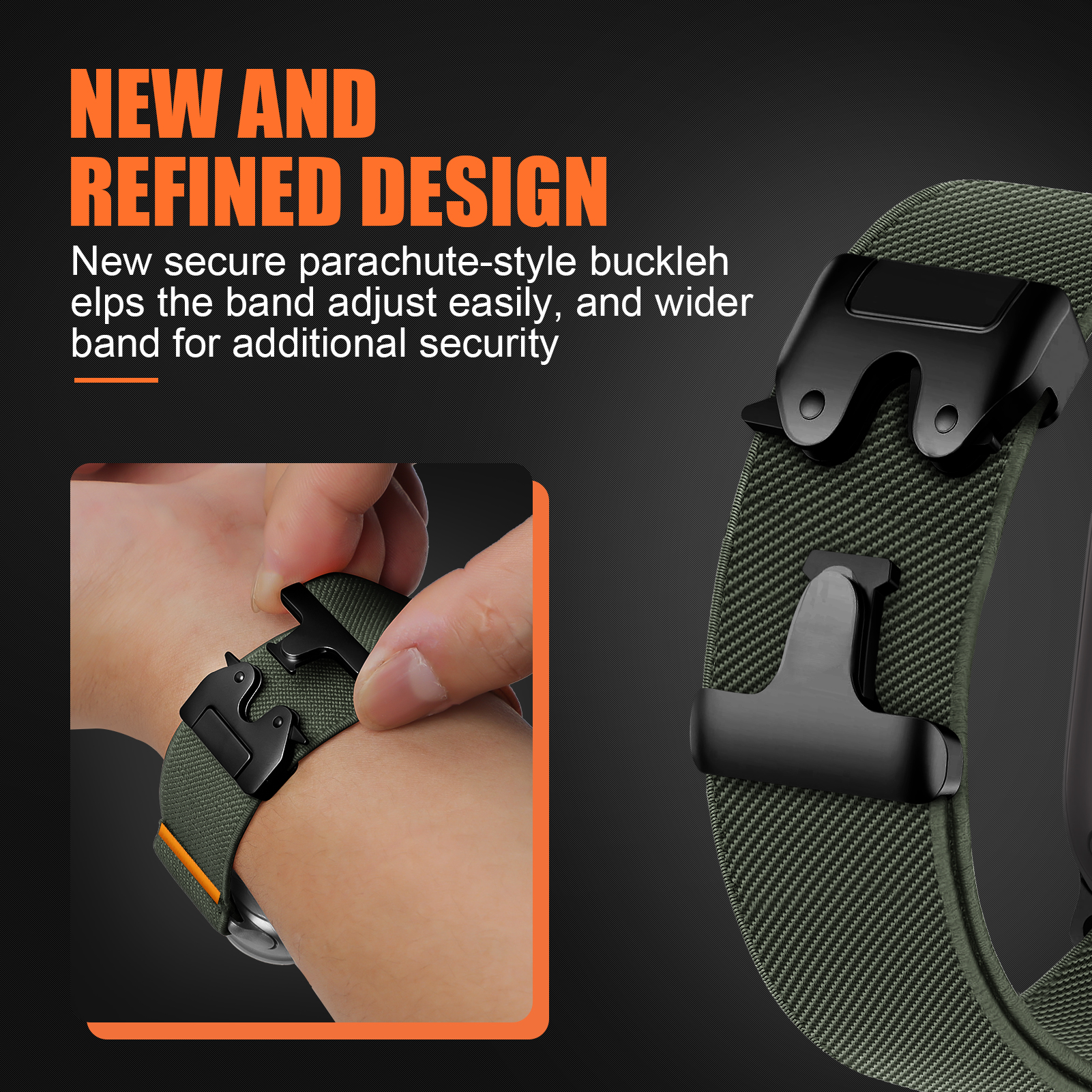 Nylon Parachute Strap For Appl - Parachute Strap Elastic recensione e prezzo
