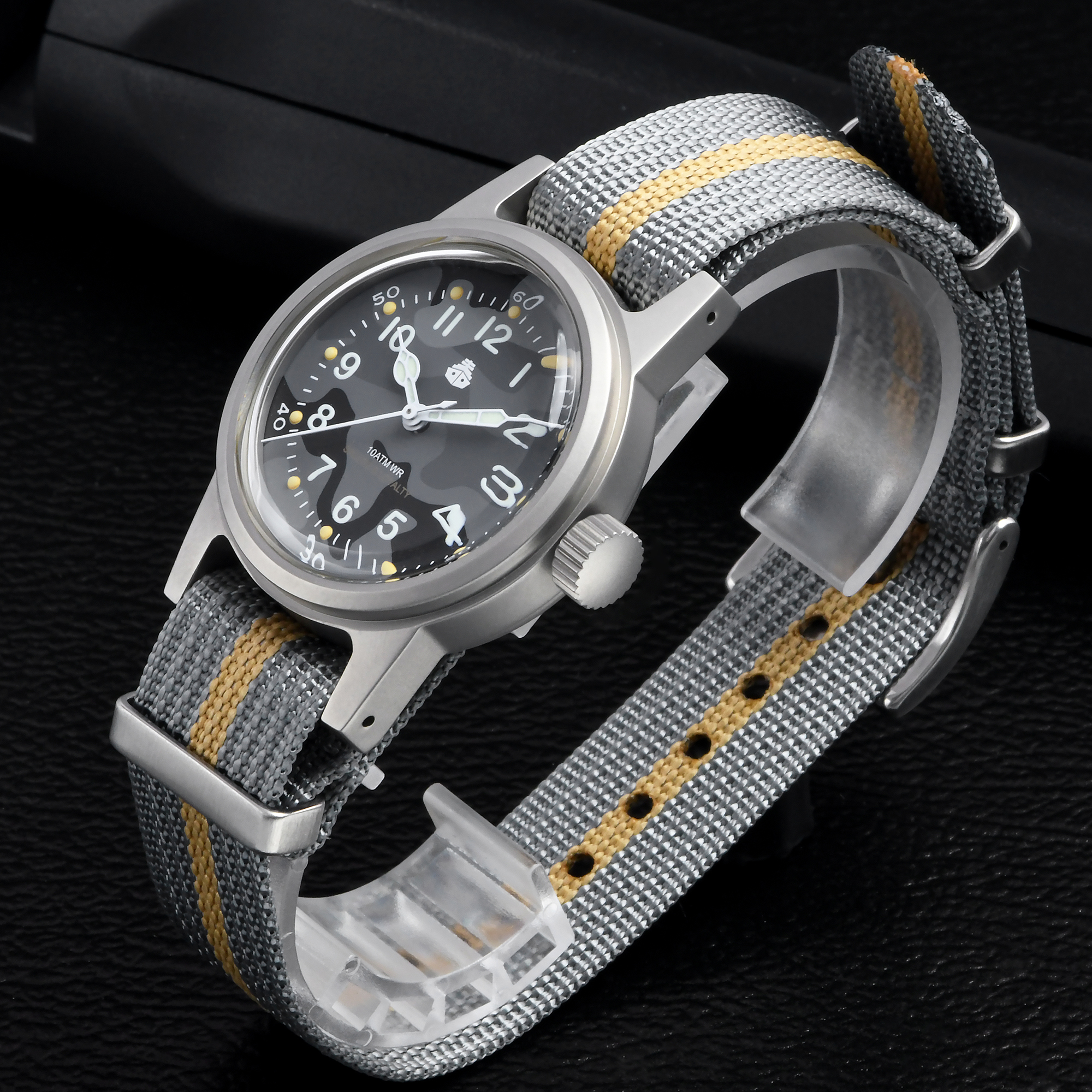 TEKAPO Replica World War II Re - Canvas Strap Watch recensione e prezzo