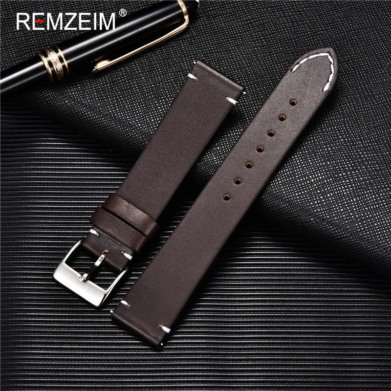Leather Watchband Strap 18mm 2 - Leather Strap Quick Release recensione e prezzo