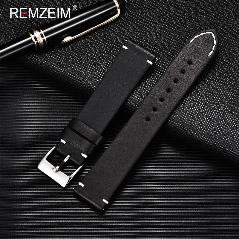 Leather Watchband Strap 18mm 2 - Leather Strap Quick Release recensione e prezzo