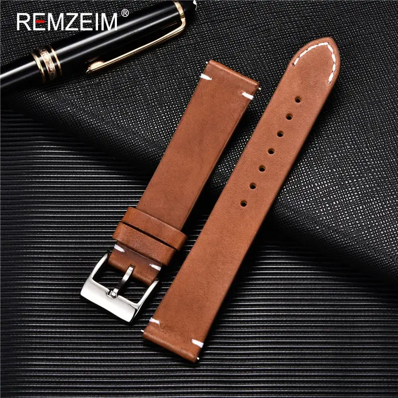 Leather Watchband Strap 18mm 2 - Leather Strap Quick Release recensione e prezzo