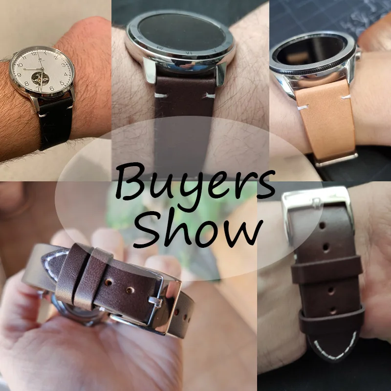 Leather Watchband Strap 18mm 2 - Leather Strap Quick Release recensione e prezzo