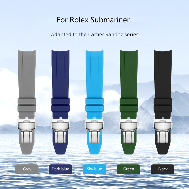 For Rolex Submariner vintage s - Tropic Strap Vintage recensione e prezzo