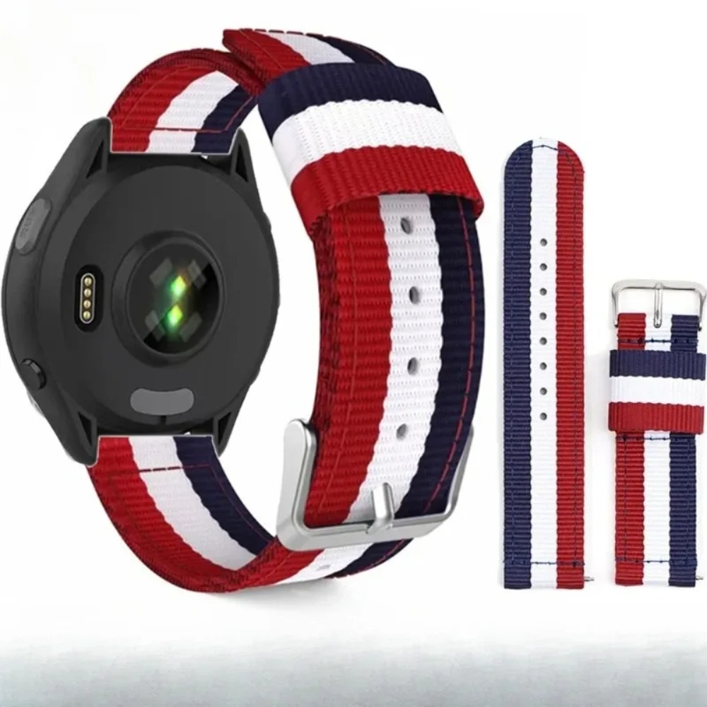 22/20mm Canvas Nylon Strap For - Canvas Strap Watch recensione e prezzo