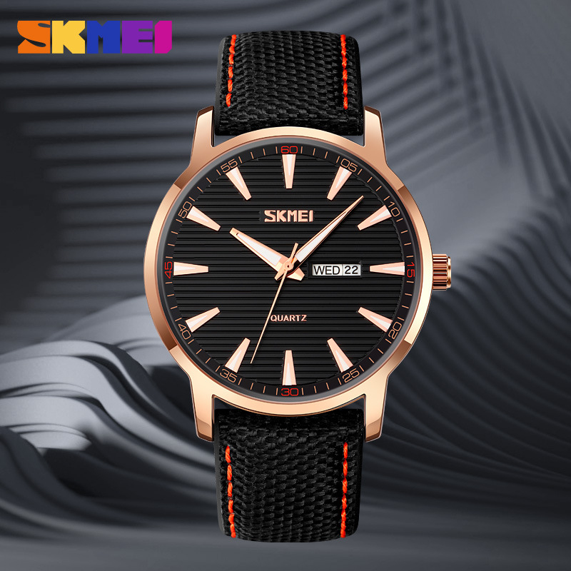 SKEMI Multifunctional Waterpro - Canvas Strap Watch recensione e prezzo