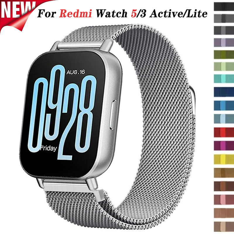 Milanese Strap for Xiaomi Redm - Milanese Loop Magnetic recensione e prezzo
