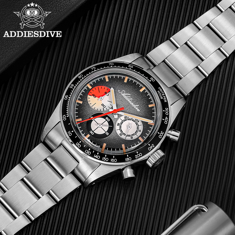 ADDIESDIVE 2026 NEW Chronograp - Tropic Strap Vintage recensione e prezzo