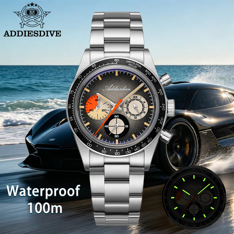 ADDIESDIVE 2026 NEW Chronograp - Tropic Strap Vintage recensione e prezzo
