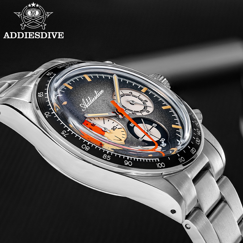 ADDIESDIVE 2026 NEW Chronograp - Tropic Strap Vintage recensione e prezzo