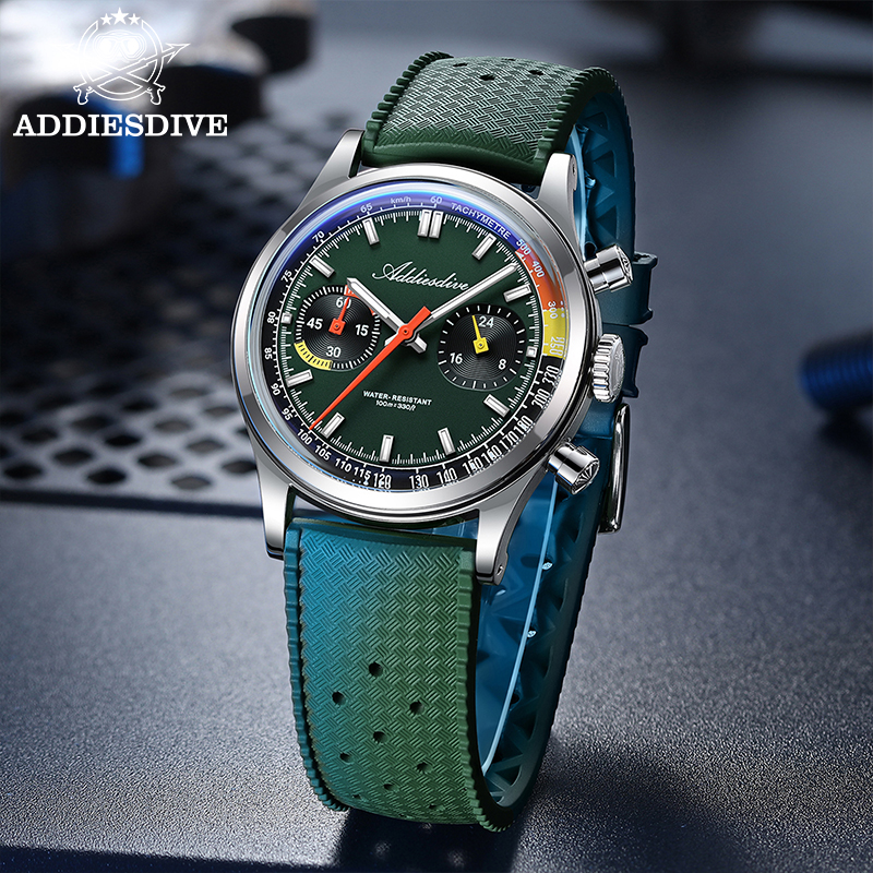 ADDIESDIVE 2025 NEW TOP 38mm M - Rubber Strap Diver recensione e prezzo
