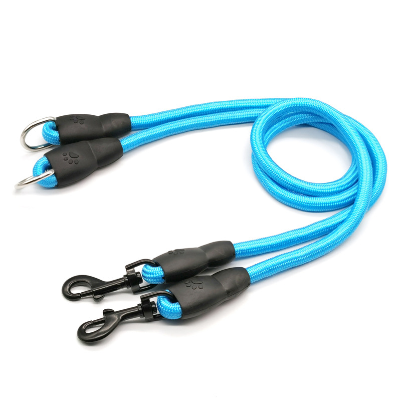 Dog Leash Double Leashes for D - Leather Strap Quick Release recensione e prezzo