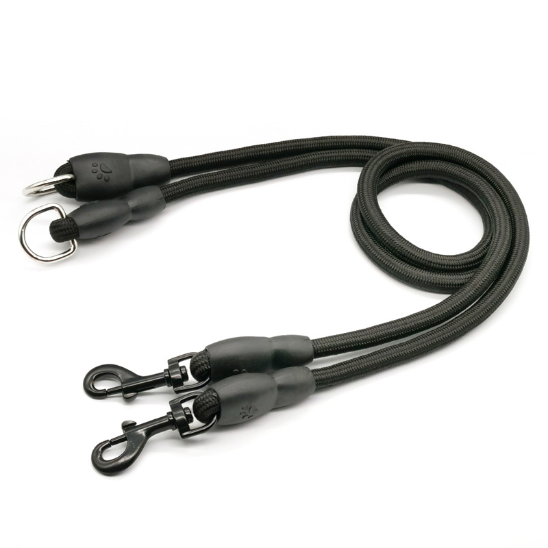 Dog Leash Double Leashes for D - Leather Strap Quick Release recensione e prezzo