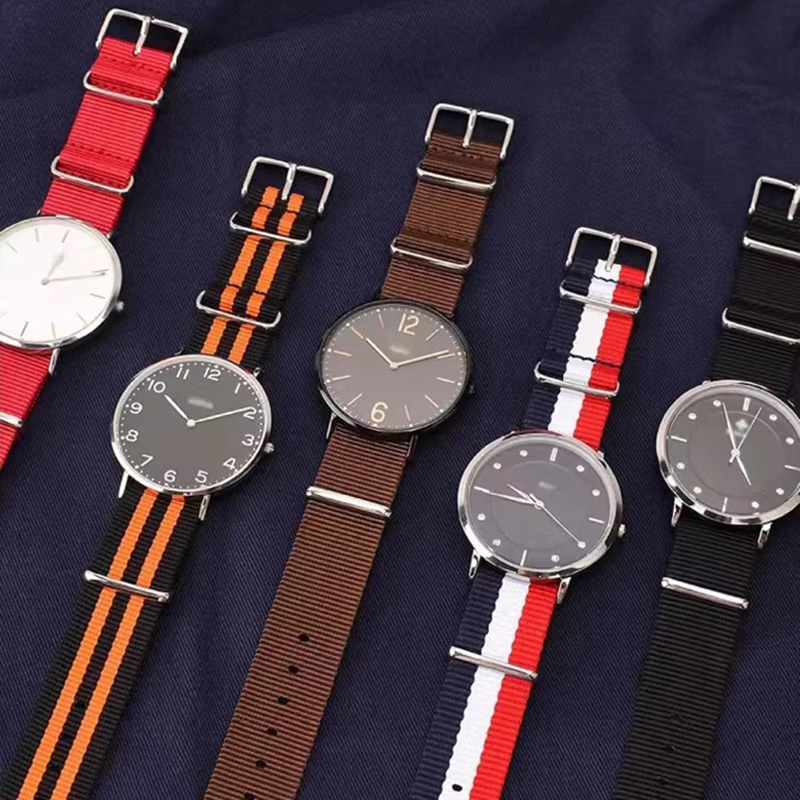 18/20/22/24mm Cambos Stripes S - Nato Strap Nylon recensione e prezzo