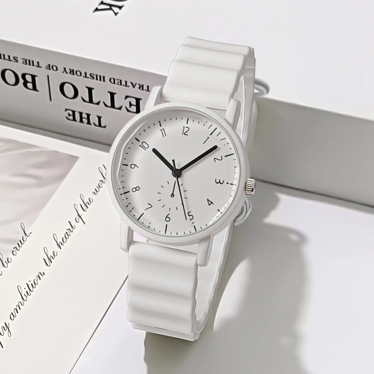 New Women Watches Fashion Sili - Silicone Band Women recensione e prezzo