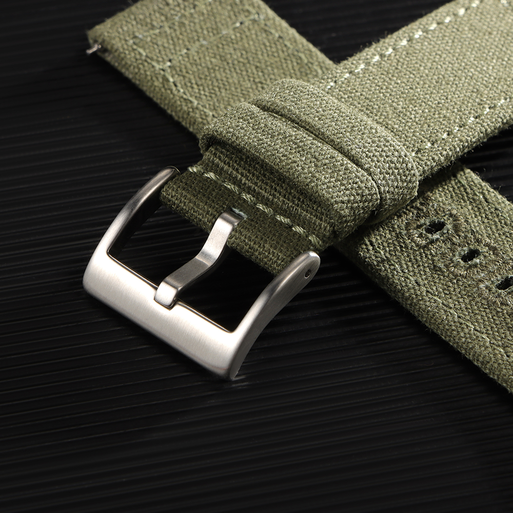 Nylon Woven Canvas Watch Band  - Canvas Strap Watch recensione e prezzo