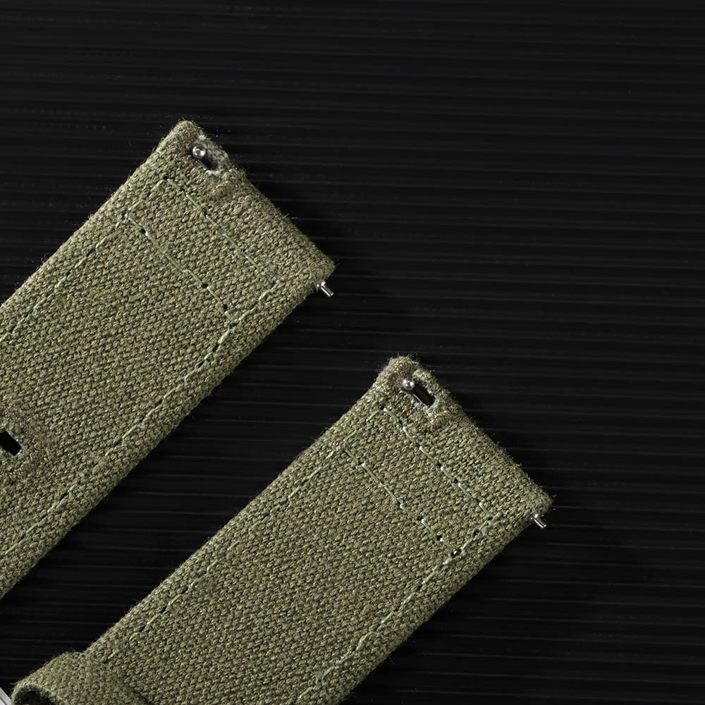 Nylon Woven Canvas Watch Band  - Canvas Strap Watch recensione e prezzo