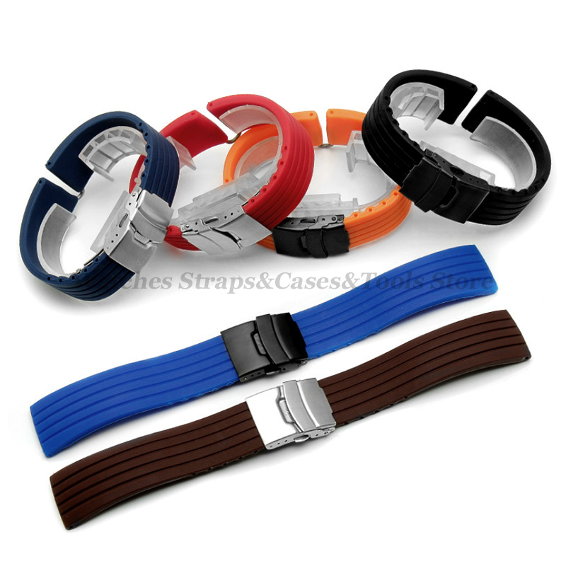18mm 20mm 22mm 24mm Quick Rele - Rubber Strap Diver recensione e prezzo