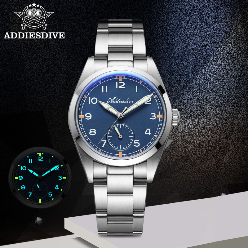 ADDIESDIVE 36mm Men's Quartz W - Stainless Bracelet Diver recensione e prezzo