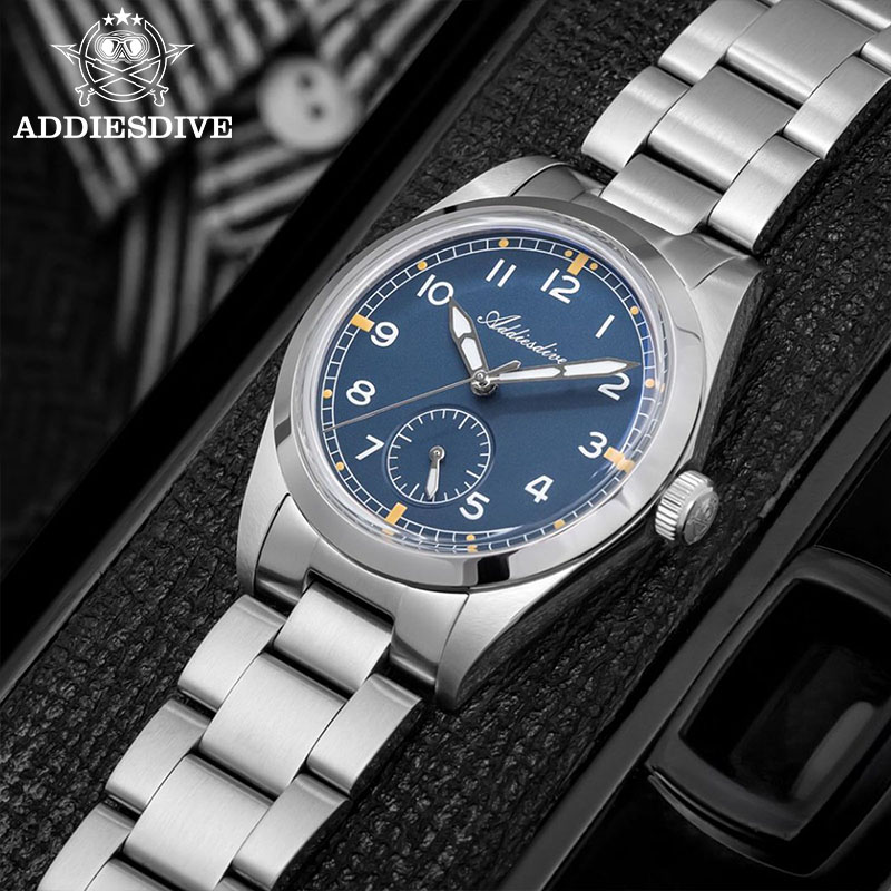 ADDIESDIVE 36mm Men's Quartz W - Stainless Bracelet Diver recensione e prezzo