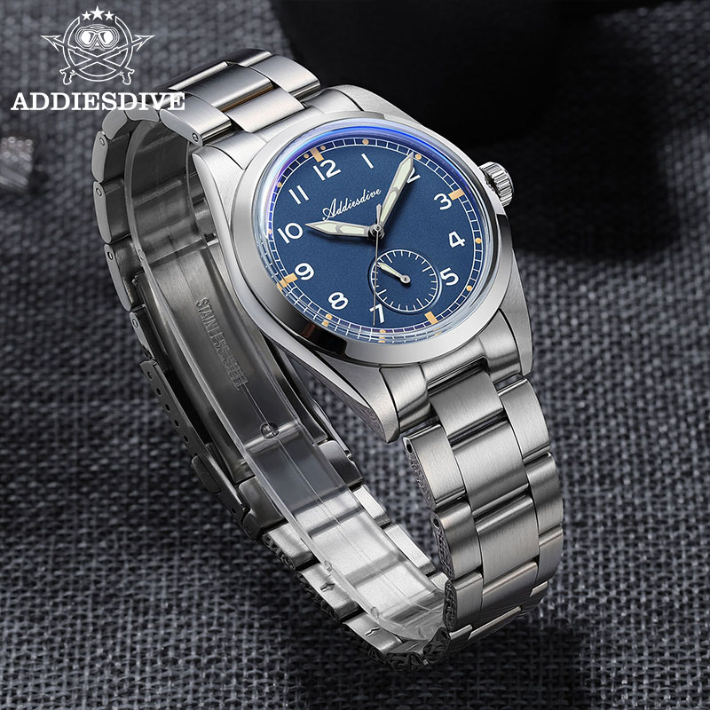 ADDIESDIVE 36mm Men's Quartz W - Stainless Bracelet Diver recensione e prezzo