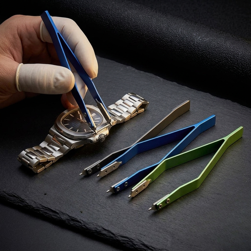 Professional Stainless Steel V - Spring Bar Tool Set recensione e prezzo