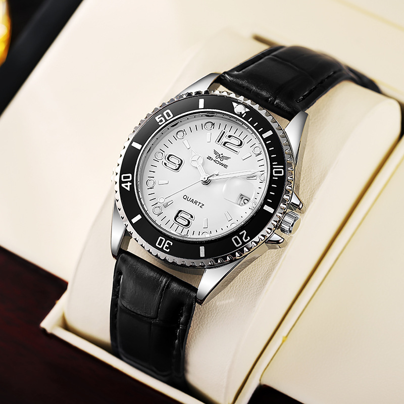 Fashion Leather Strap Men Busi - Leather Watch Band Men recensione e prezzo