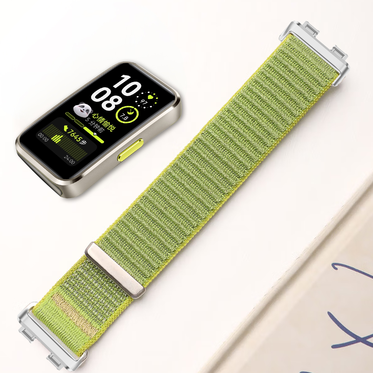 Nylon Loop Strap For Huawei Ba - Sport Loop Velcro recensione e prezzo
