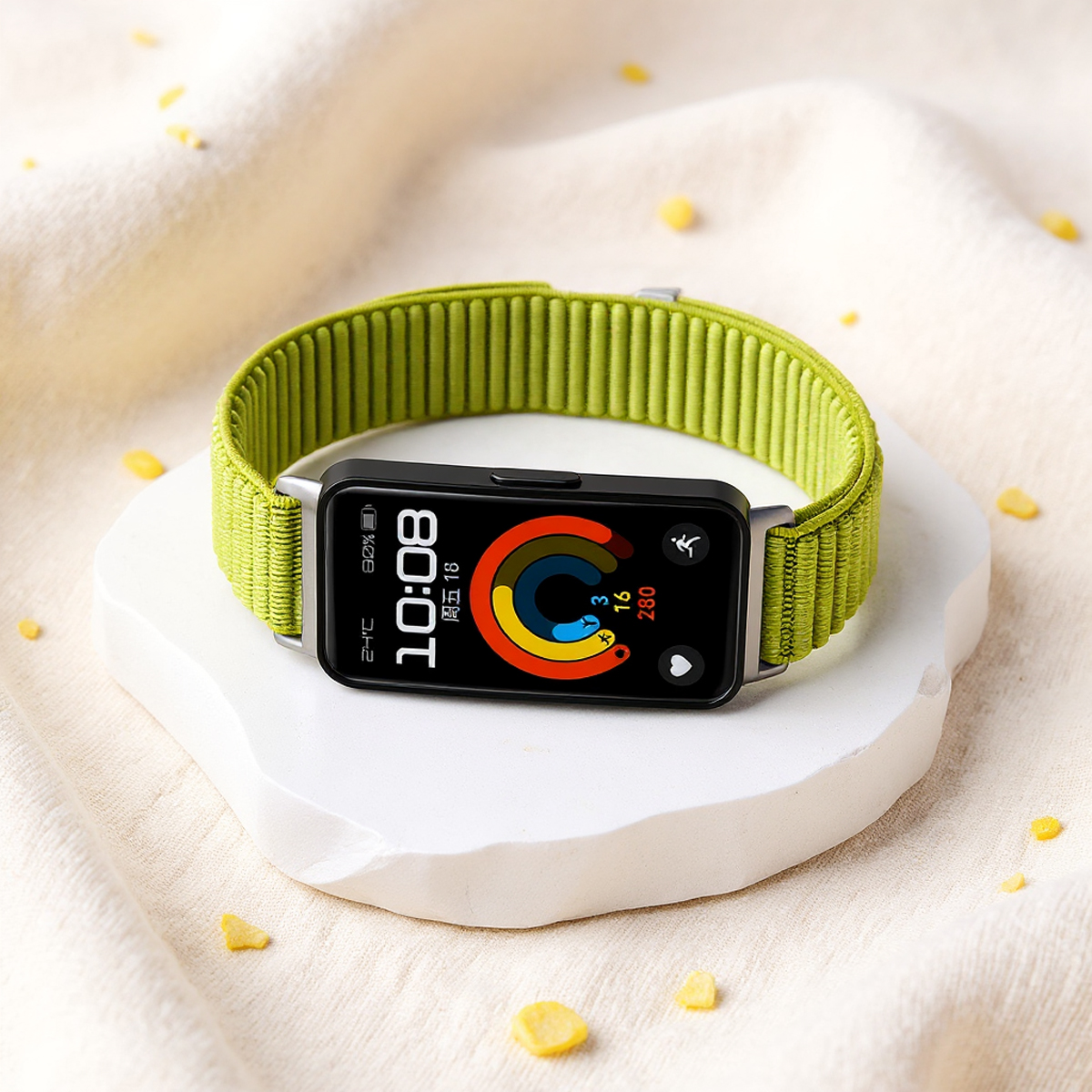 Nylon Loop Strap For Huawei Ba - Sport Loop Velcro recensione e prezzo
