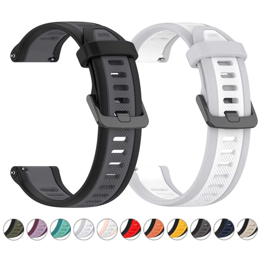 22mm 20mm 18mm Texture Silicon - Silicone Watch Band 22Mm recensione e prezzo
