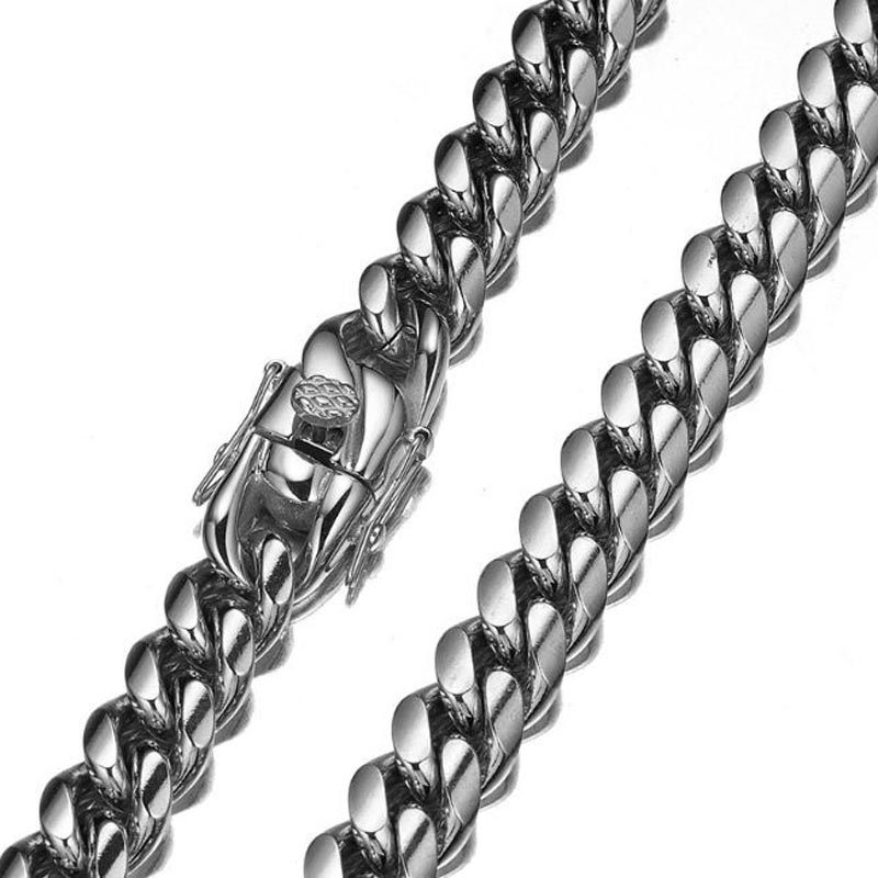 316L Stainless Steel Miami Cur - Butterfly Clasp Deployant recensione e prezzo