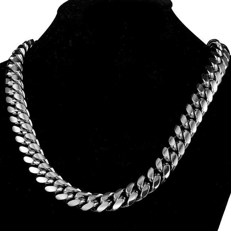 316L Stainless Steel Miami Cur - Butterfly Clasp Deployant recensione e prezzo